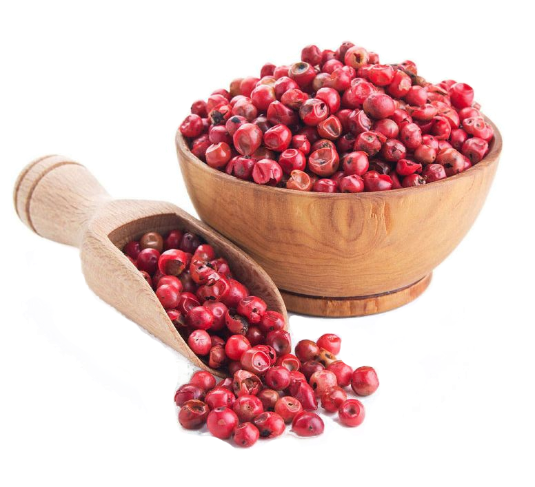 Pink peppercorns