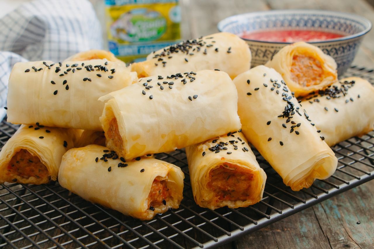 Мясные рулеты