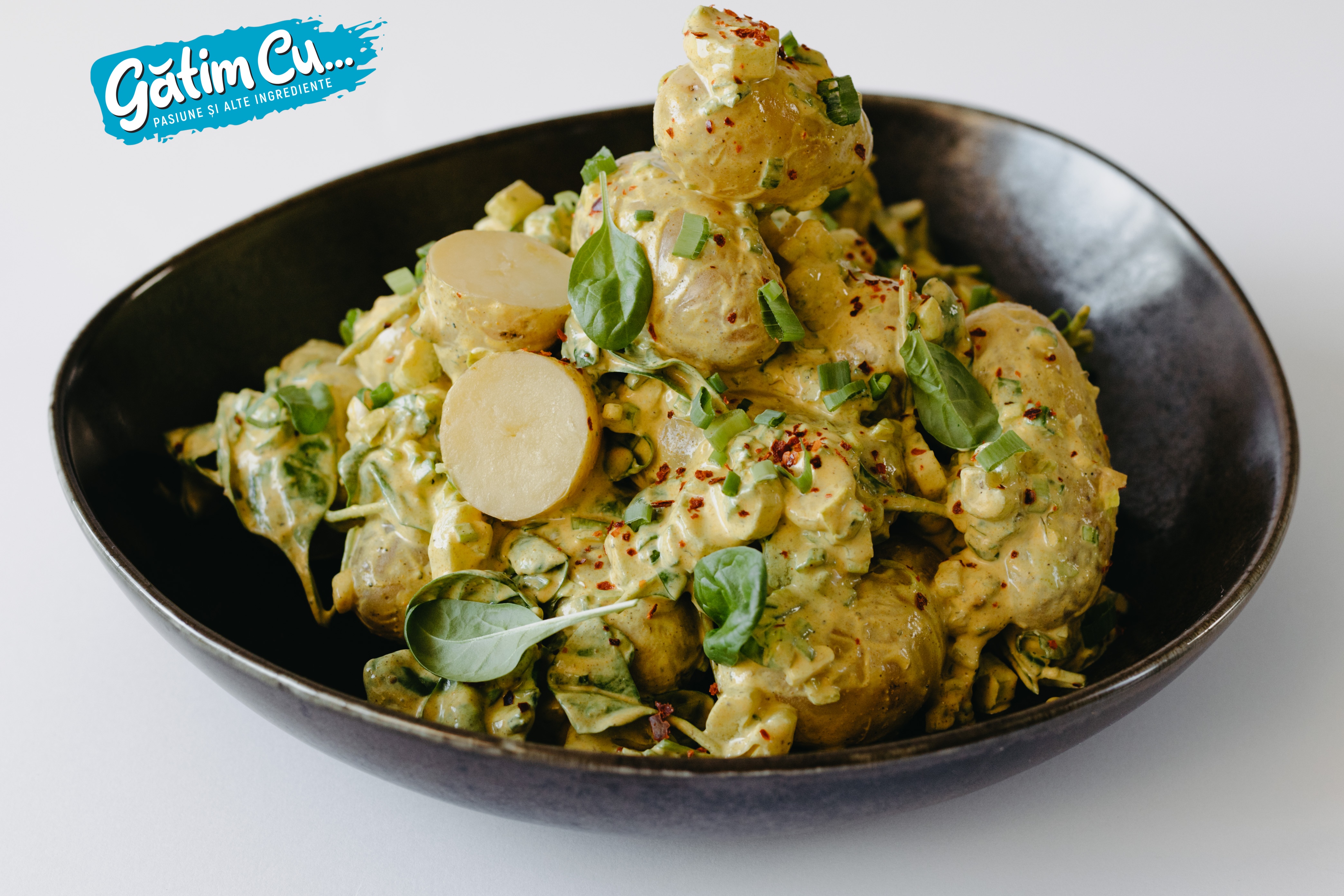 Картофельный салат