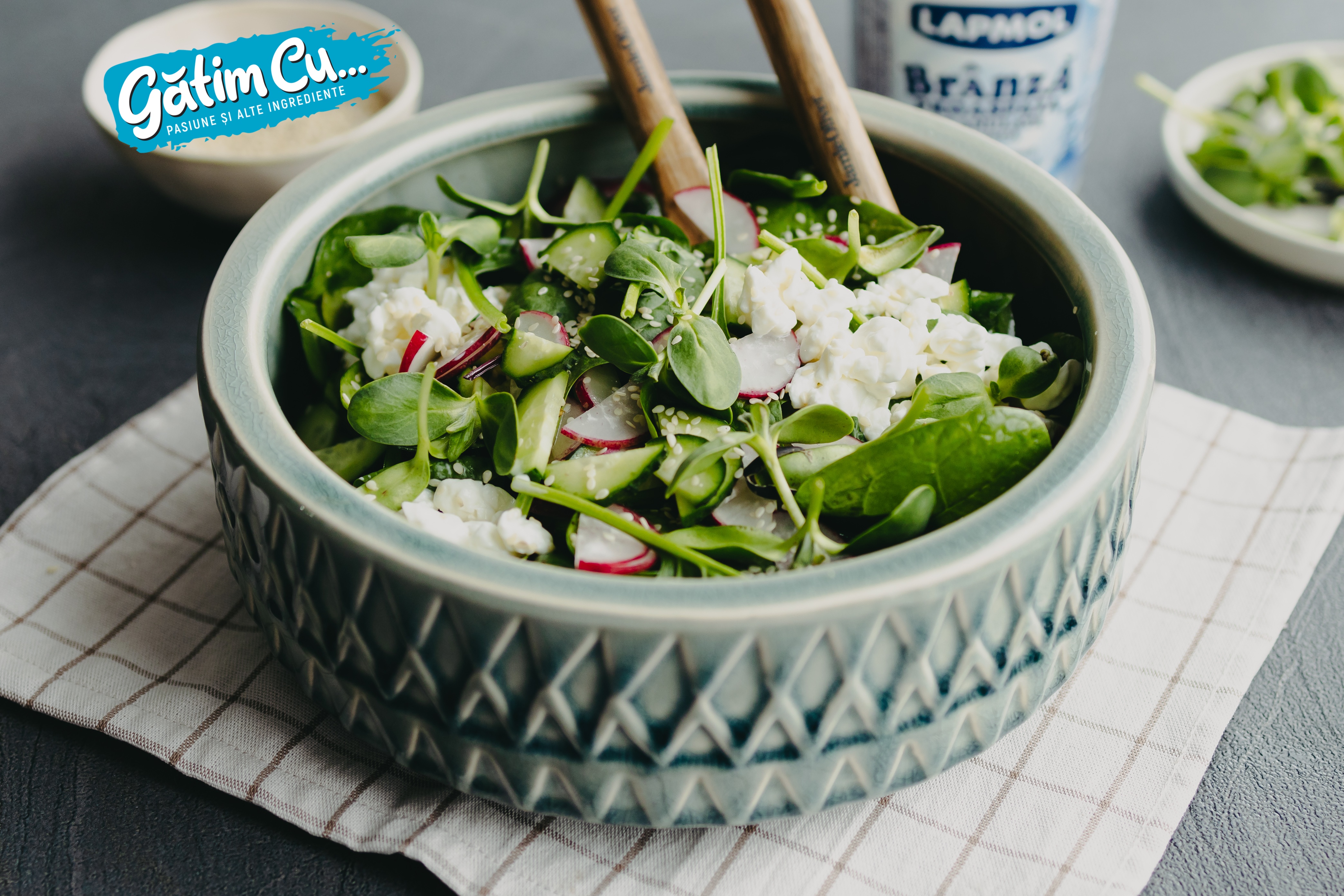 Salată de primăvară