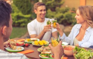 Summer menu