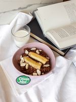 Oat porridge with cocoa