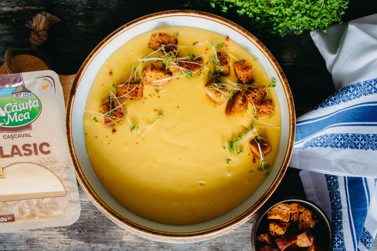 Cream cheese soup