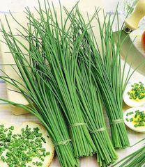Wheat chives