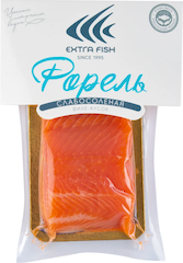 Lightly salted trout