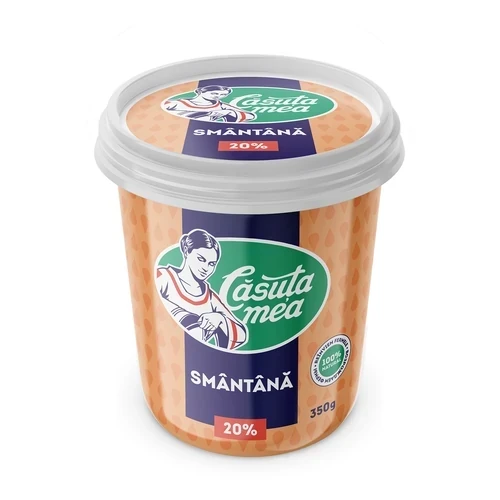 Smântână Căsuța Mea 20%