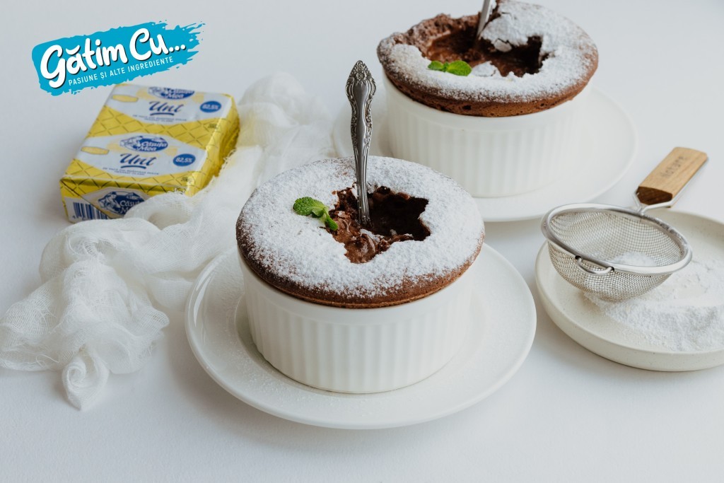 Шоколадное суфле