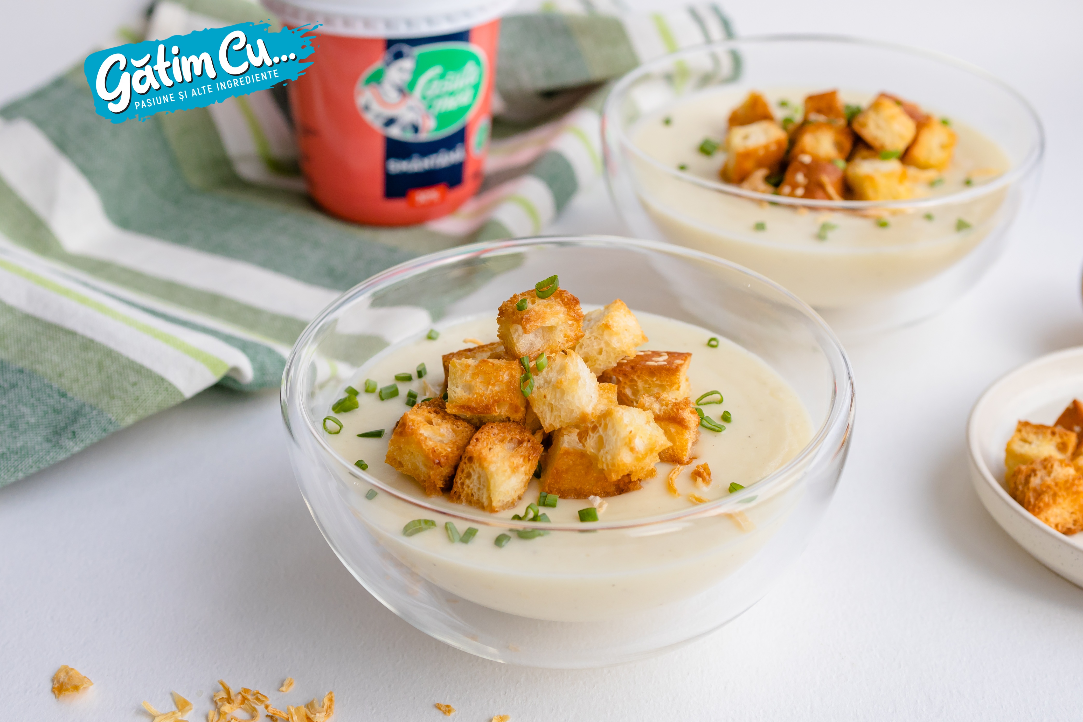 Сливочный суп из цветной капусты