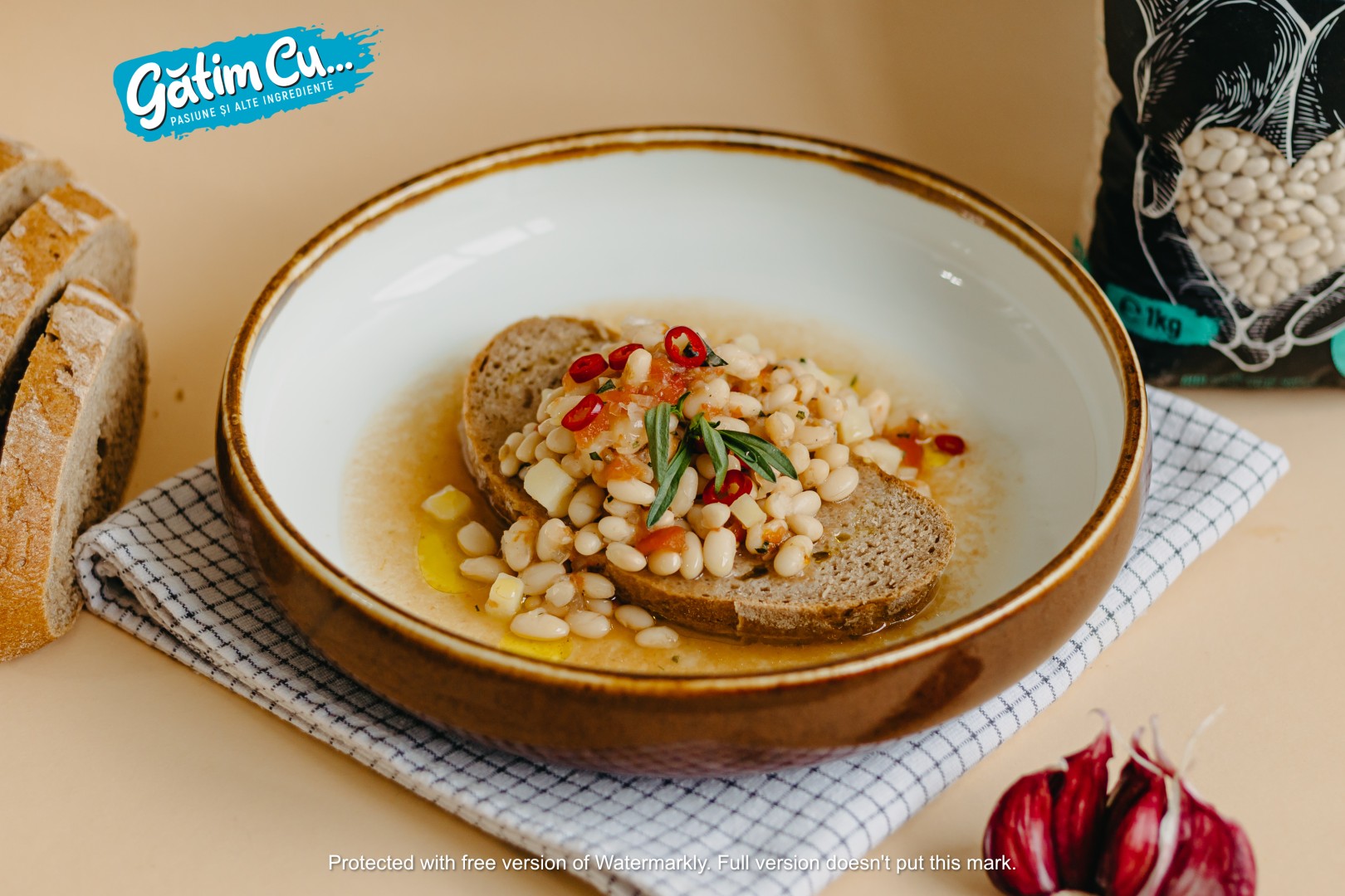 Фасолевый суп