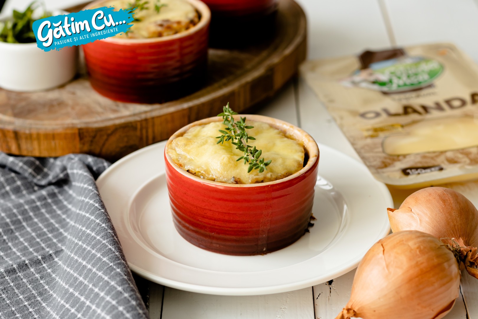 Французский луковый суп