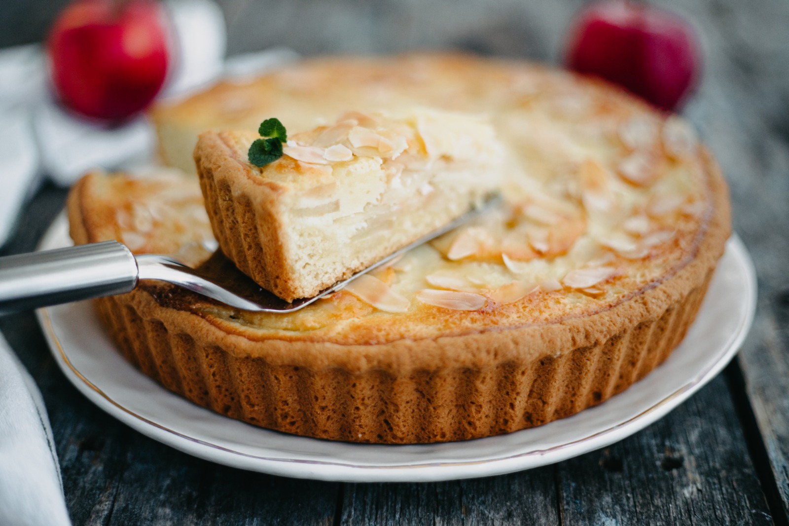 Яблочный пирог