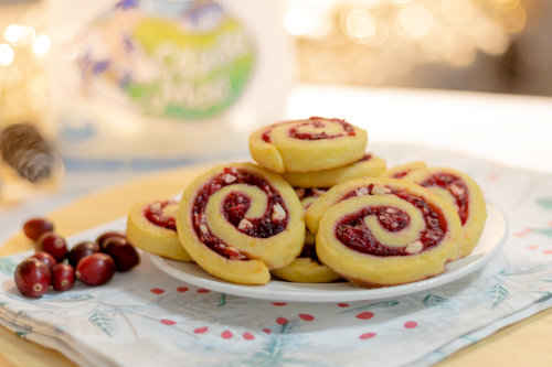 Biscuiți delicioși cu rachițele & nuci