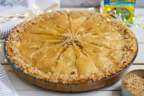 Baclava delicioasă de casă