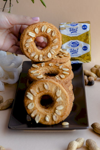 Арахисовые крекеры