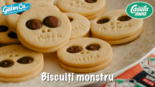 Biscuiți monstru