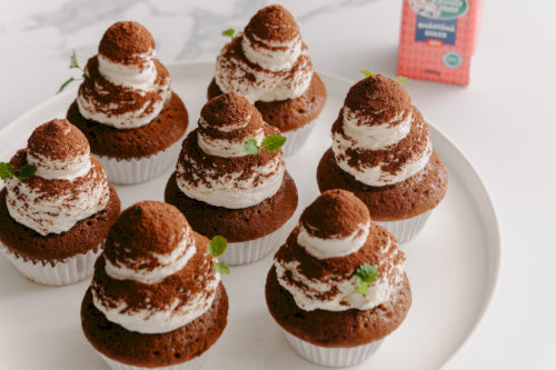 Brioșe tiramisu