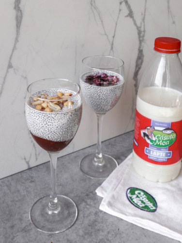 Budinca de chia