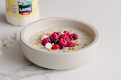 The most creamy porridge for breakfast