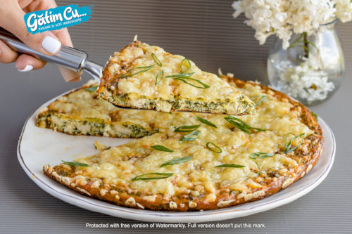 Chec cu сeapă verde