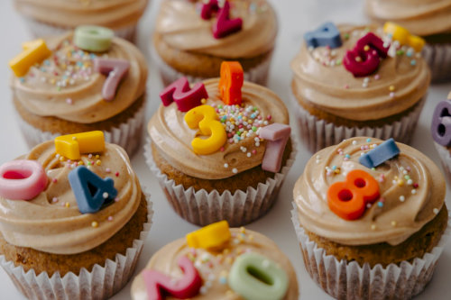 Cupcakes, "Back to school"