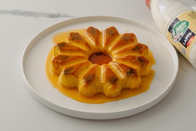 Flan cu caramel