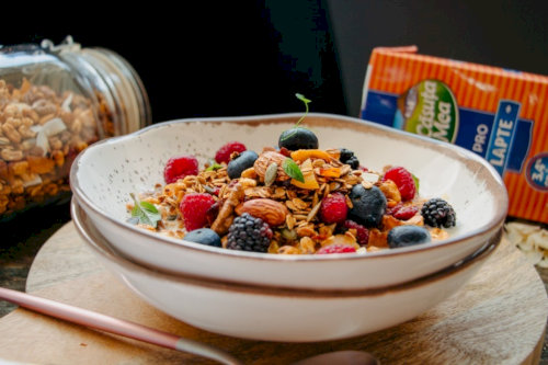 Healthy granola