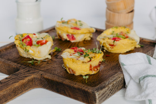 Muffins cu Ouă