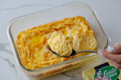 Omletă pufoasă la cuptor