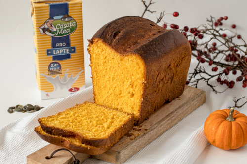 Тыквенный хлеб