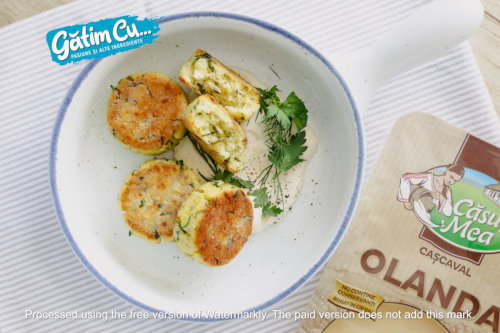 Сырники с сыром и зеленью