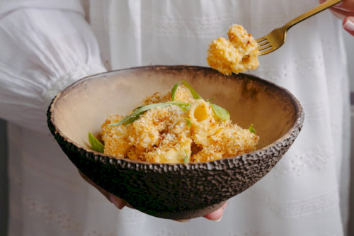Cheese pasta