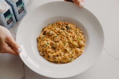 Paste cu ciuperci și usturoi 2