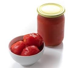 Roșii în suc propriu