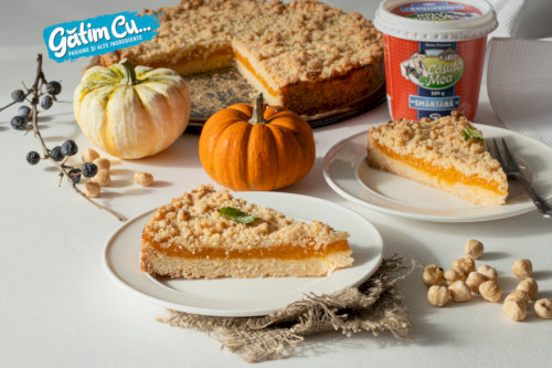 Тыквенный пирог