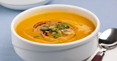 Supă cremă de dovleac
