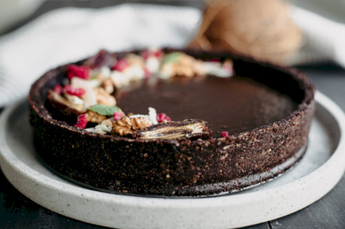 Tartă fără coacere