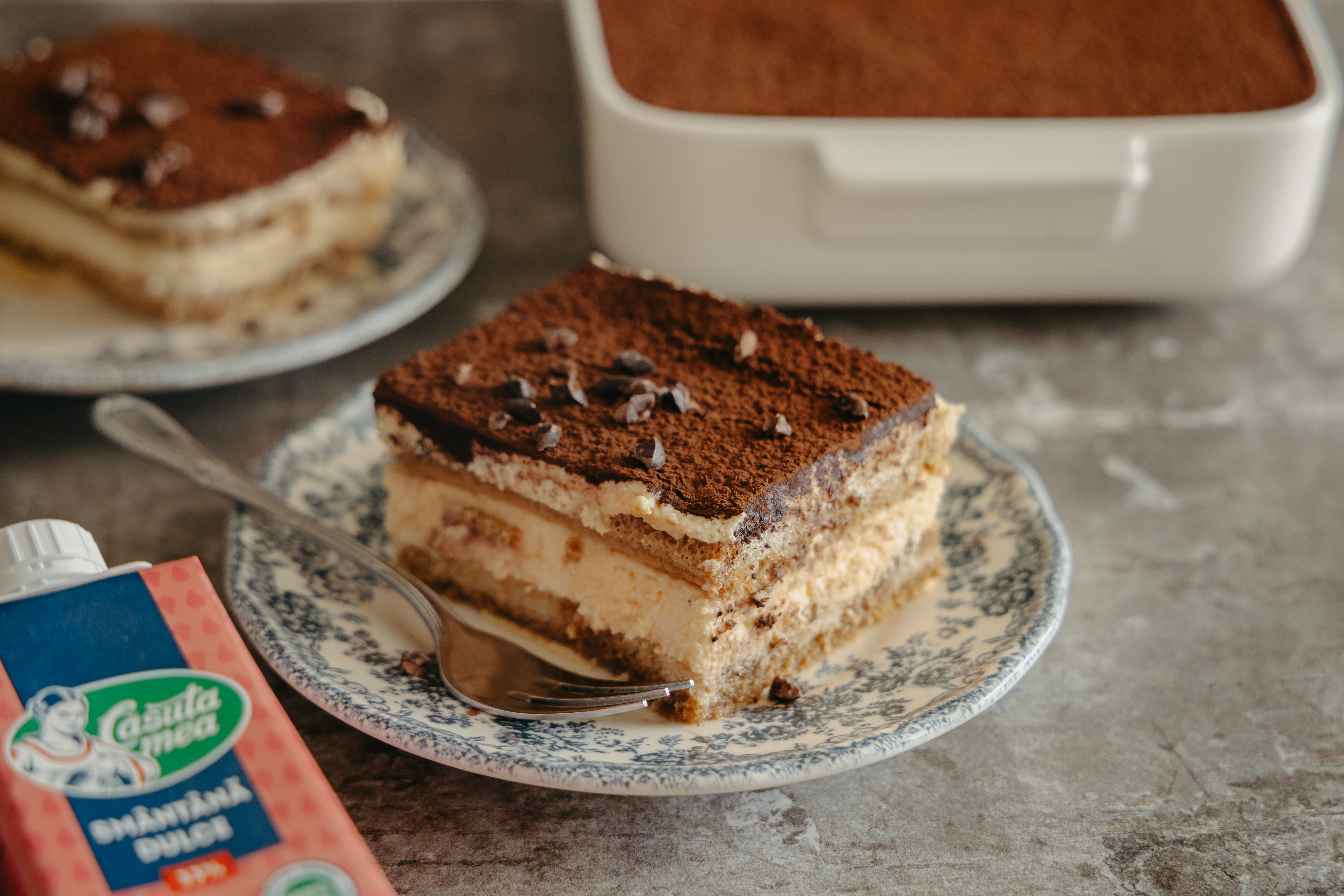 Тирамису с тыквой и специями