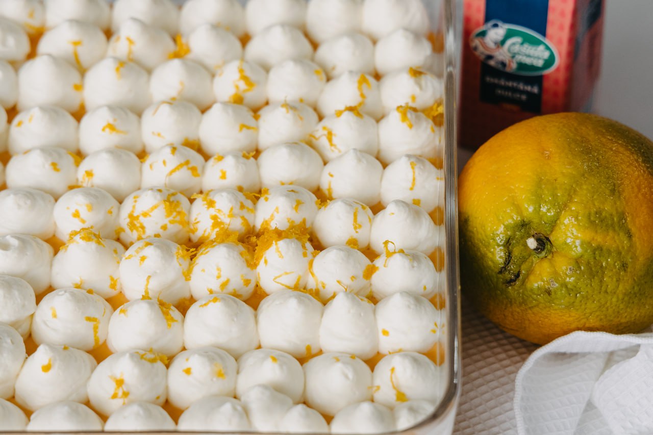 Тирамису с апельсином