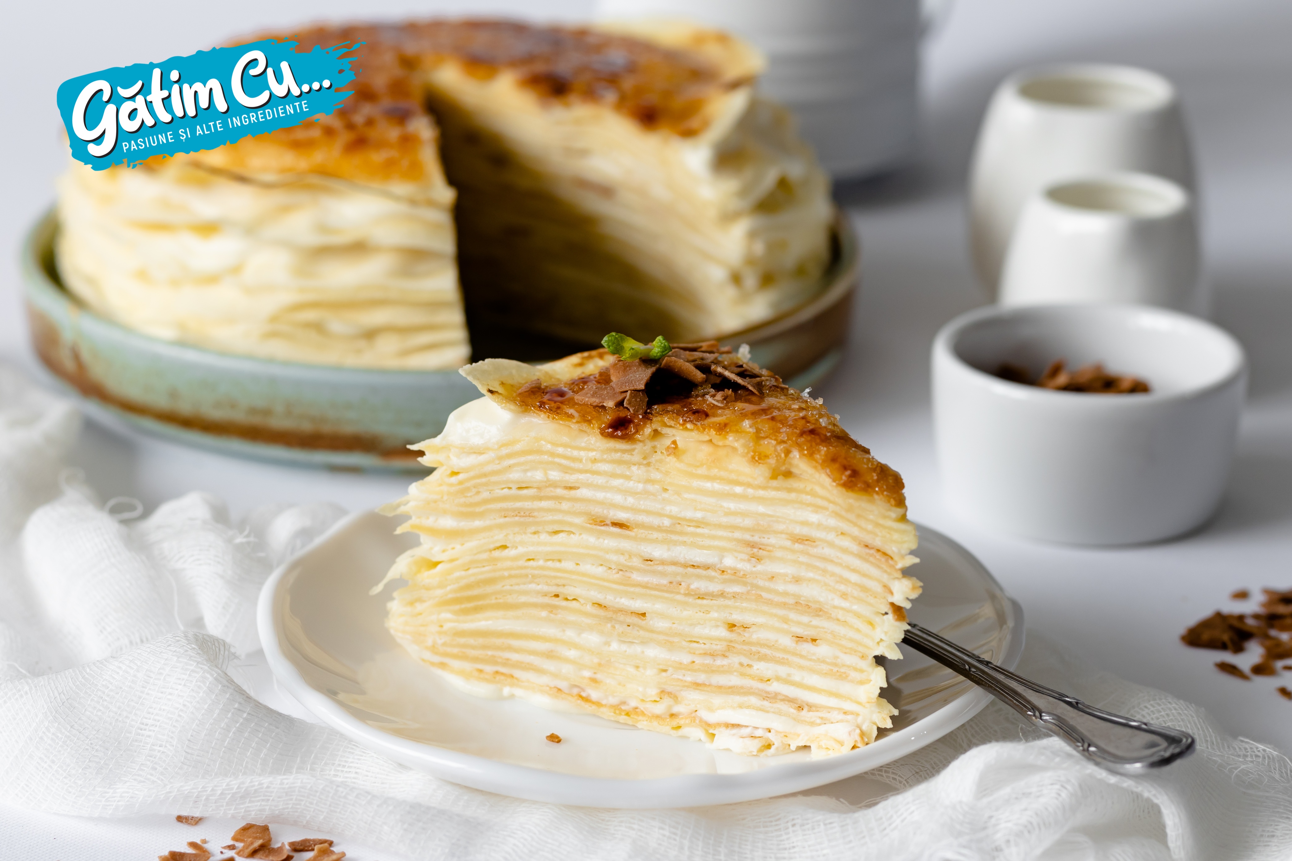 Блинный торт