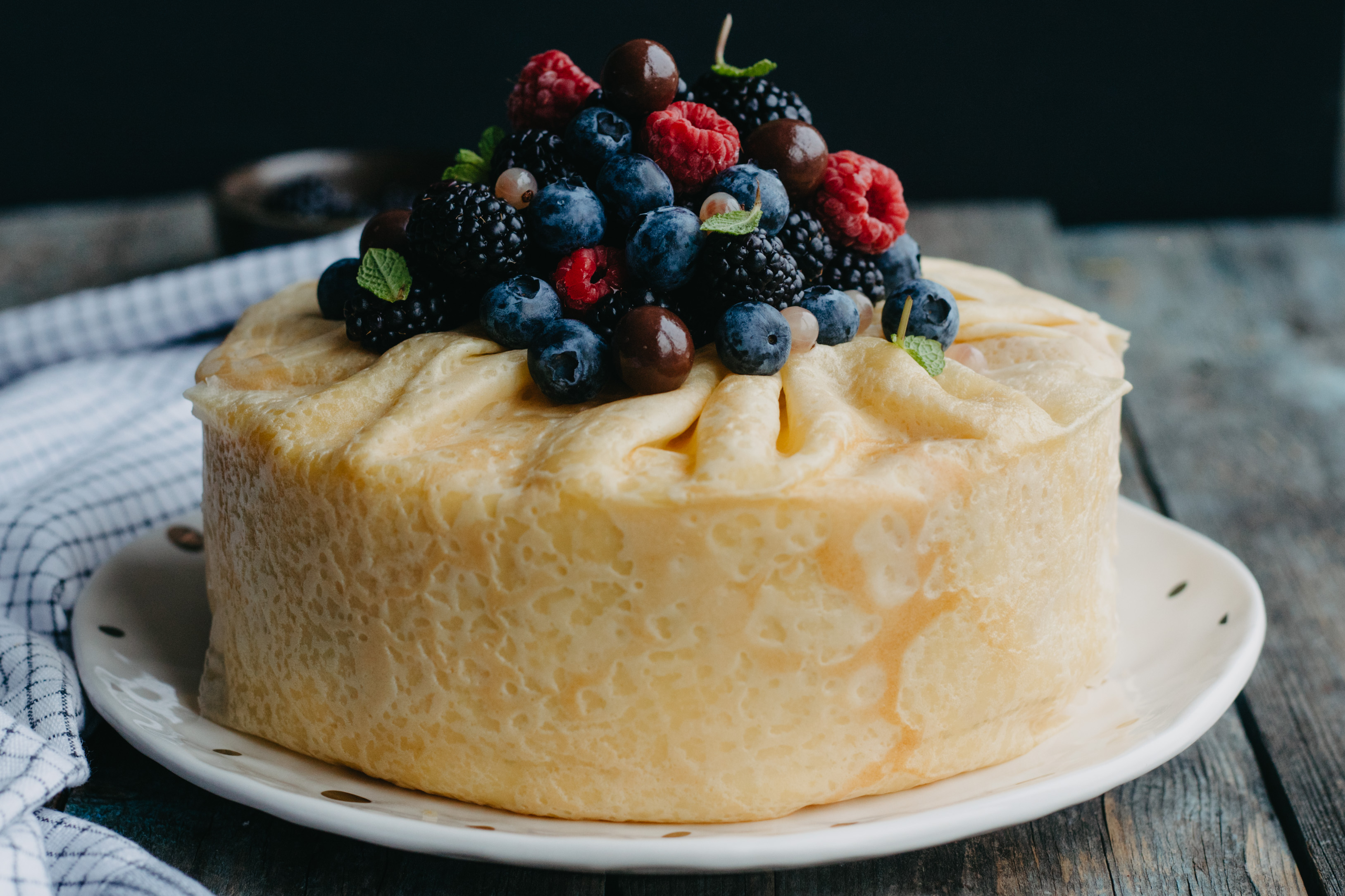 Блинный торт