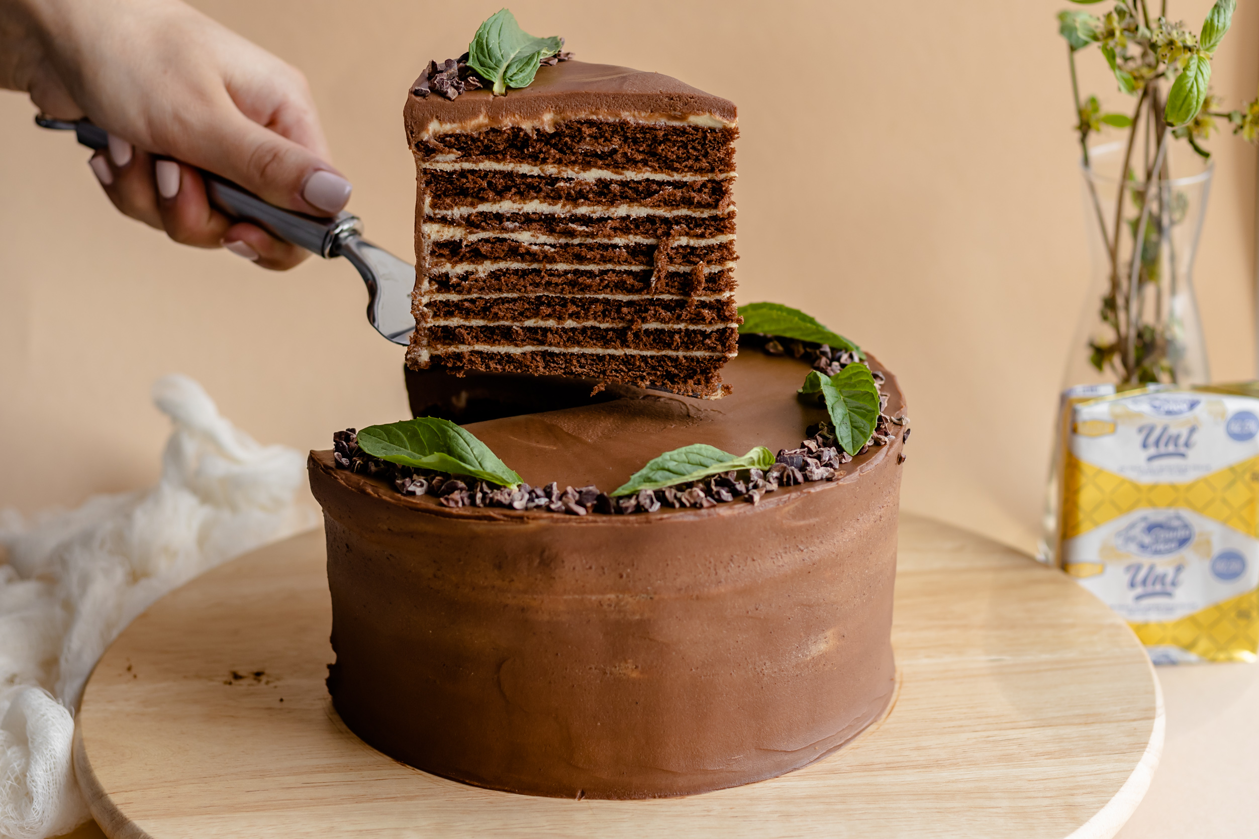 Торт Спартак