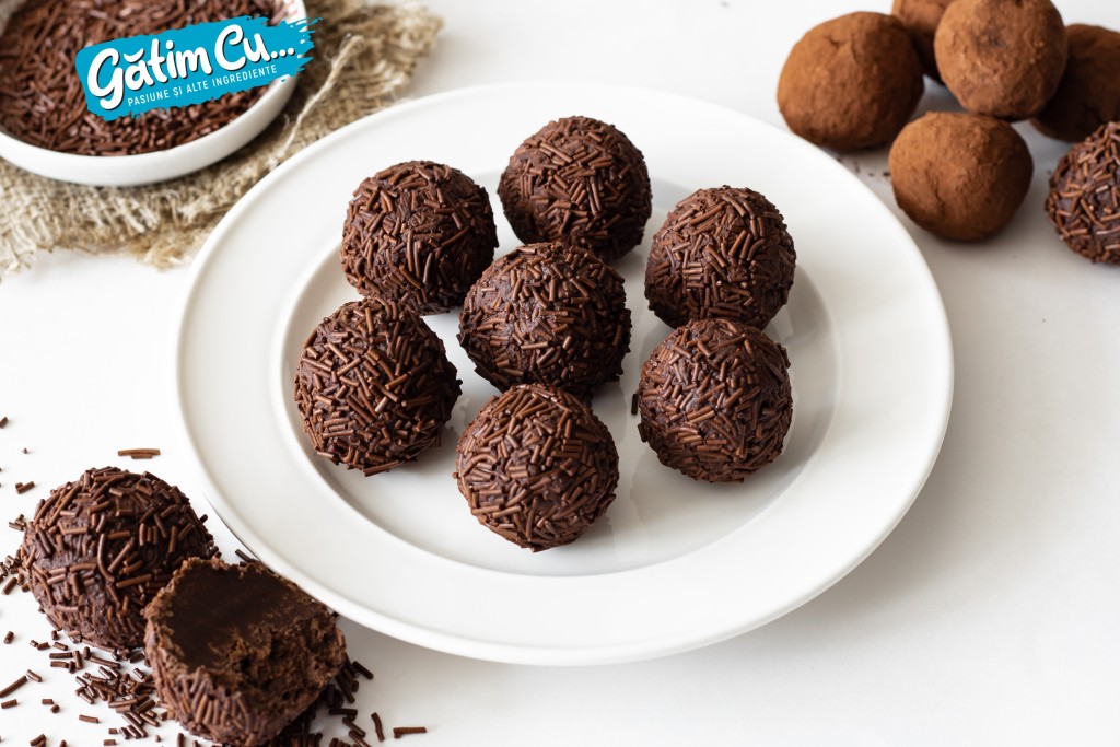 Традиционные немецкие трюфели с ромом