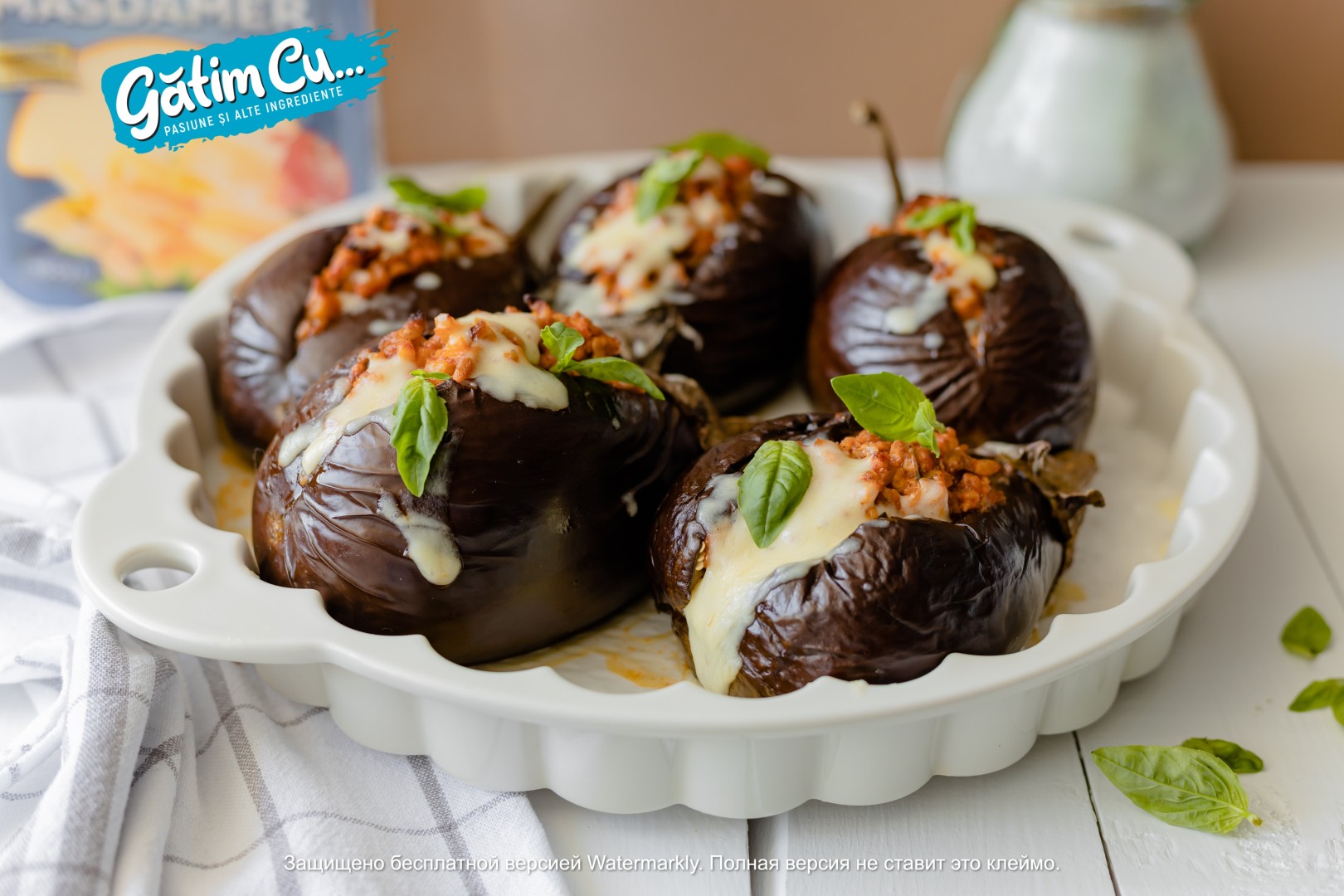 Баклажаны с соусом Болоньезе